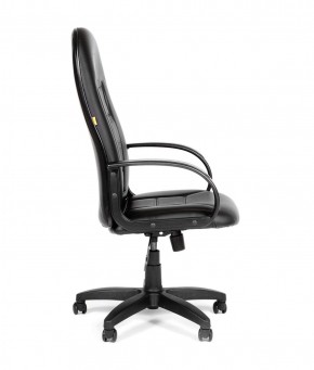 Кресло для руководителя  CHAIRMAN 727 Terra (экокожа черная) в Миассе - miass.mebel-74.com | фото