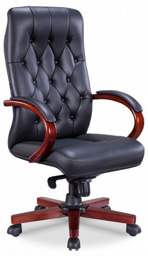 Кресло для руководителя Monaco Wood в Миассе - miass.mebel-74.com | фото