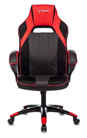 Кресло игровое Бюрократ VIKING 2 AERO RED черный/красный в Миассе - miass.mebel-74.com | фото