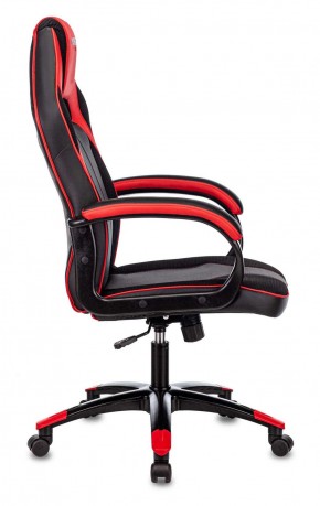 Кресло игровое Бюрократ VIKING 2 AERO RED черный/красный в Миассе - miass.mebel-74.com | фото