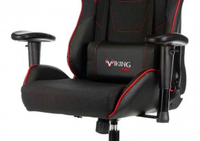 Кресло игровое Бюрократ VIKING 4 AERO RED черный/красный в Миассе - miass.mebel-74.com | фото