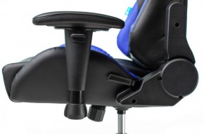 Кресло игровое Бюрократ VIKING 5 AERO BLUE черный/синий в Миассе - miass.mebel-74.com | фото