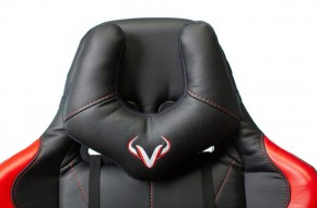 Кресло игровое Бюрократ VIKING 5 AERO RED черный/красный в Миассе - miass.mebel-74.com | фото