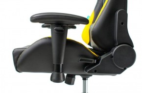 Кресло игровое Бюрократ VIKING 5 AERO YELLOW черный/желтый в Миассе - miass.mebel-74.com | фото