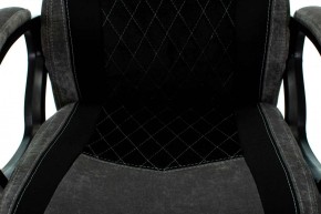 Кресло игровое Бюрократ VIKING 6 KNIGHT B FABRIC черный в Миассе - miass.mebel-74.com | фото
