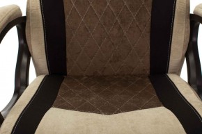 Кресло игровое Бюрократ VIKING 6 KNIGHT BR FABRIC коричневый/бежевый в Миассе - miass.mebel-74.com | фото
