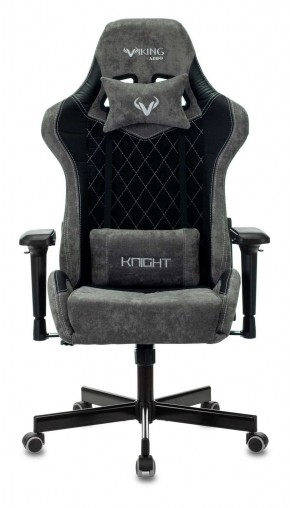 Кресло игровое Бюрократ VIKING 7 KNIGHT B FABRIC черный в Миассе - miass.mebel-74.com | фото