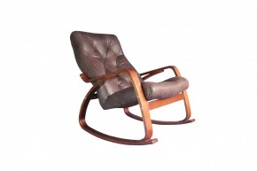 Кресло качалка Гранд 103-З-Ш Шоколад в Миассе - miass.mebel-74.com | фото