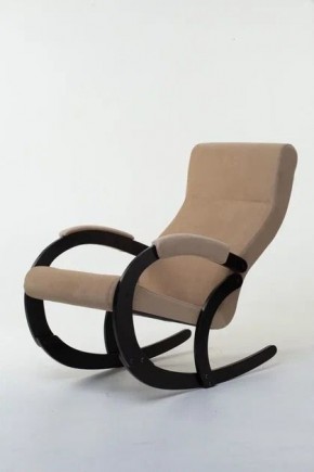 Кресло-качалка КОРСИКА 34-Т-AB (бежевый) в Миассе - miass.mebel-74.com | фото