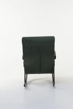 Кресло-качалка КОРСИКА 34-Т-AG (зеленый) в Миассе - miass.mebel-74.com | фото