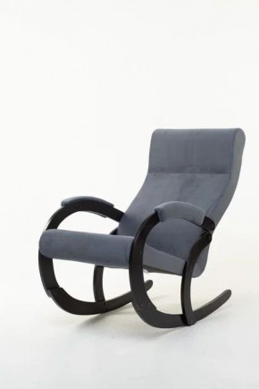 Кресло-качалка КОРСИКА 34-Т-AN (темно-синий) в Миассе - miass.mebel-74.com | фото