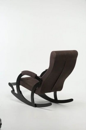 Кресло-качалка МАРСЕЛЬ 33-Т-AC (кофе) в Миассе - miass.mebel-74.com | фото