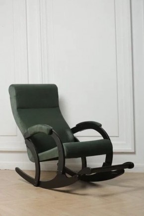 Кресло-качалка МАРСЕЛЬ 33-Т-AG (зеленый) в Миассе - miass.mebel-74.com | фото