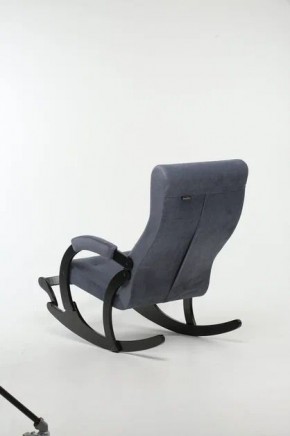 Кресло-качалка МАРСЕЛЬ 33-Т-AN (темно-синий) в Миассе - miass.mebel-74.com | фото