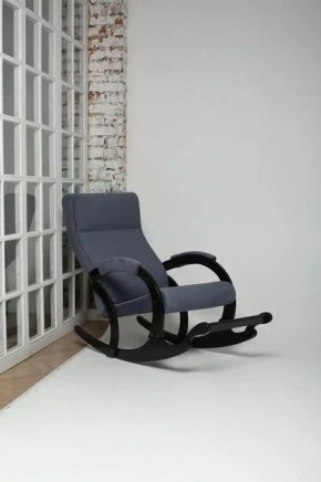 Кресло-качалка МАРСЕЛЬ 33-Т-AN (темно-синий) в Миассе - miass.mebel-74.com | фото