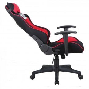 Кресло компьютерное BRABIX GT Racer GM-101 + подушка (ткань) черное/красное (531820) в Миассе - miass.mebel-74.com | фото