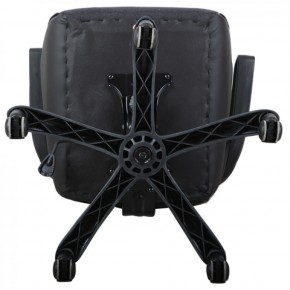 Кресло компьютерное BRABIX Nitro GM-001 (ткань/экокожа) черное (531817) в Миассе - miass.mebel-74.com | фото