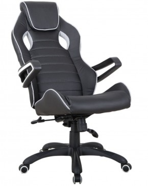 Кресло компьютерное BRABIX "Techno Pro GM-003" (черное/серое, вставки серые) 531814 в Миассе - miass.mebel-74.com | фото