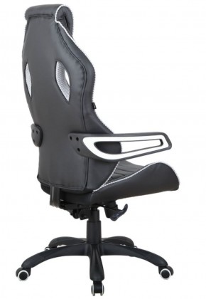 Кресло компьютерное BRABIX "Techno Pro GM-003" (черное/серое, вставки серые) 531814 в Миассе - miass.mebel-74.com | фото