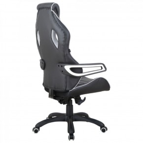Кресло компьютерное BRABIX Techno Pro GM-003 (экокожа черное/серое, вставки серые) 531814 в Миассе - miass.mebel-74.com | фото