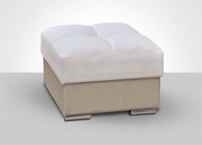 Кресло-кровать + Пуф Голливуд (ткань до 300) НПБ в Миассе - miass.mebel-74.com | фото