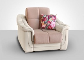 Кресло-кровать + Пуф Кристалл (ткань до 300) НПБ в Миассе - miass.mebel-74.com | фото
