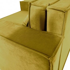 Кресло-кровать Принц КК1-ВГ (велюр горчичный) в Миассе - miass.mebel-74.com | фото