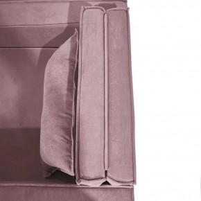 Кресло-кровать Принц КК1-ВР (велюр розовый) в Миассе - miass.mebel-74.com | фото