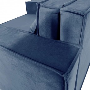 Кресло-кровать Принц КК1-ВСи (велюр синий) в Миассе - miass.mebel-74.com | фото