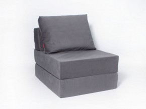 Кресло-кровать-пуф бескаркасное Окта (Велюр) в Миассе - miass.mebel-74.com | фото