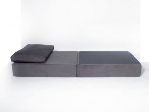Кресло-кровать-пуф бескаркасное Окта (Велюр) в Миассе - miass.mebel-74.com | фото