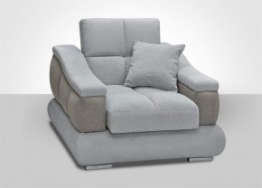 Кресло-кровать + Пуф Голливуд (ткань до 300) НПБ в Миассе - miass.mebel-74.com | фото