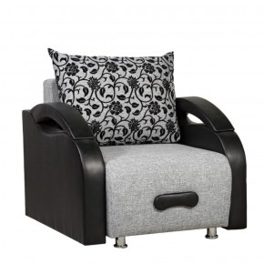 Кресло-кровать Юпитер Аслан серый в Миассе - miass.mebel-74.com | фото