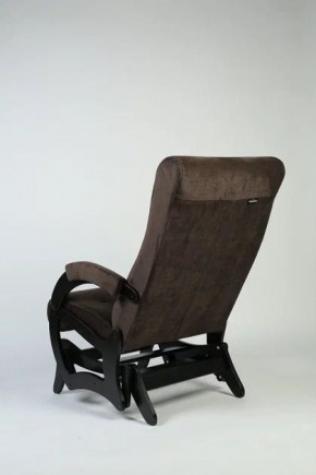 Кресло маятниковое АМЕЛИЯ 35-Т-Ш (шоколад) в Миассе - miass.mebel-74.com | фото