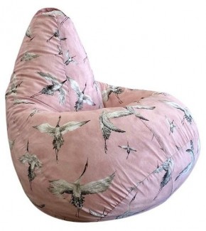 Кресло-мешок Журавли XL в Миассе - miass.mebel-74.com | фото