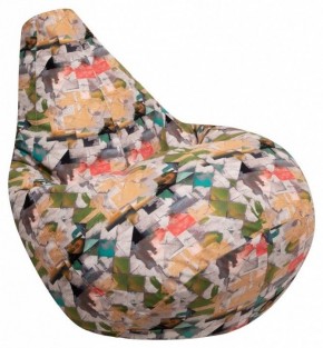 Кресло-мешок Мозаика XL в Миассе - miass.mebel-74.com | фото
