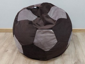 Кресло-мешок Мяч M (Vital Chocolate-Vital Java) в Миассе - miass.mebel-74.com | фото