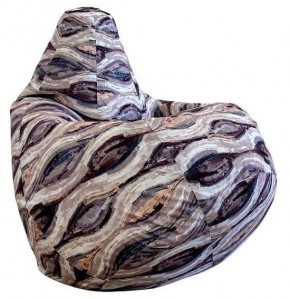 Кресло-мешок Перья L в Миассе - miass.mebel-74.com | фото