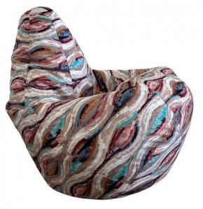 Кресло-мешок Перья XL в Миассе - miass.mebel-74.com | фото