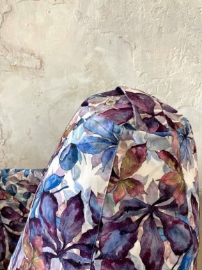 Кресло-мешок Цветы XXL в Миассе - miass.mebel-74.com | фото
