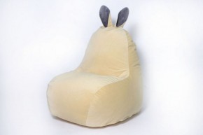 Кресло-мешок Зайка (Короткие уши) в Миассе - miass.mebel-74.com | фото