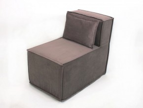 Кресло-модуль бескаркасное Квадро (Коричневый) в Миассе - miass.mebel-74.com | фото