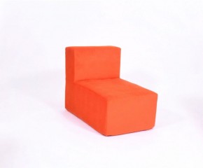 Кресло-модуль бескаркасное Тетрис 30 (Оранжевый) в Миассе - miass.mebel-74.com | фото