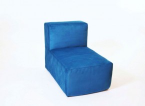Кресло-модуль бескаркасное Тетрис 30 (Синий) в Миассе - miass.mebel-74.com | фото