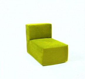 Кресло-модуль бескаркасное Тетрис 30 (Зеленый) в Миассе - miass.mebel-74.com | фото