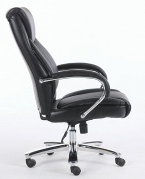 Кресло офисное BRABIX PREMIUM "Advance EX-575" (хром, экокожа, черное) 531825 в Миассе - miass.mebel-74.com | фото