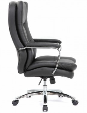 Кресло офисное BRABIX PREMIUM "Amadeus EX-507" (экокожа, хром, черное) 530879 в Миассе - miass.mebel-74.com | фото
