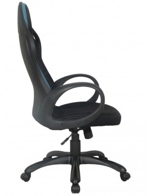 Кресло офисное BRABIX PREMIUM "Force EX-516" (ткань черная/вставки синие) 531572 в Миассе - miass.mebel-74.com | фото