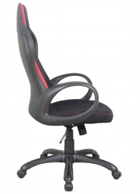 Кресло офисное BRABIX PREMIUM "Force EX-516" (ткань черное/вставки красные) 531571 в Миассе - miass.mebel-74.com | фото