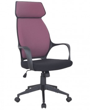 Кресло офисное BRABIX PREMIUM "Galaxy EX-519" (ткань черное/терракотовое) 531570 в Миассе - miass.mebel-74.com | фото